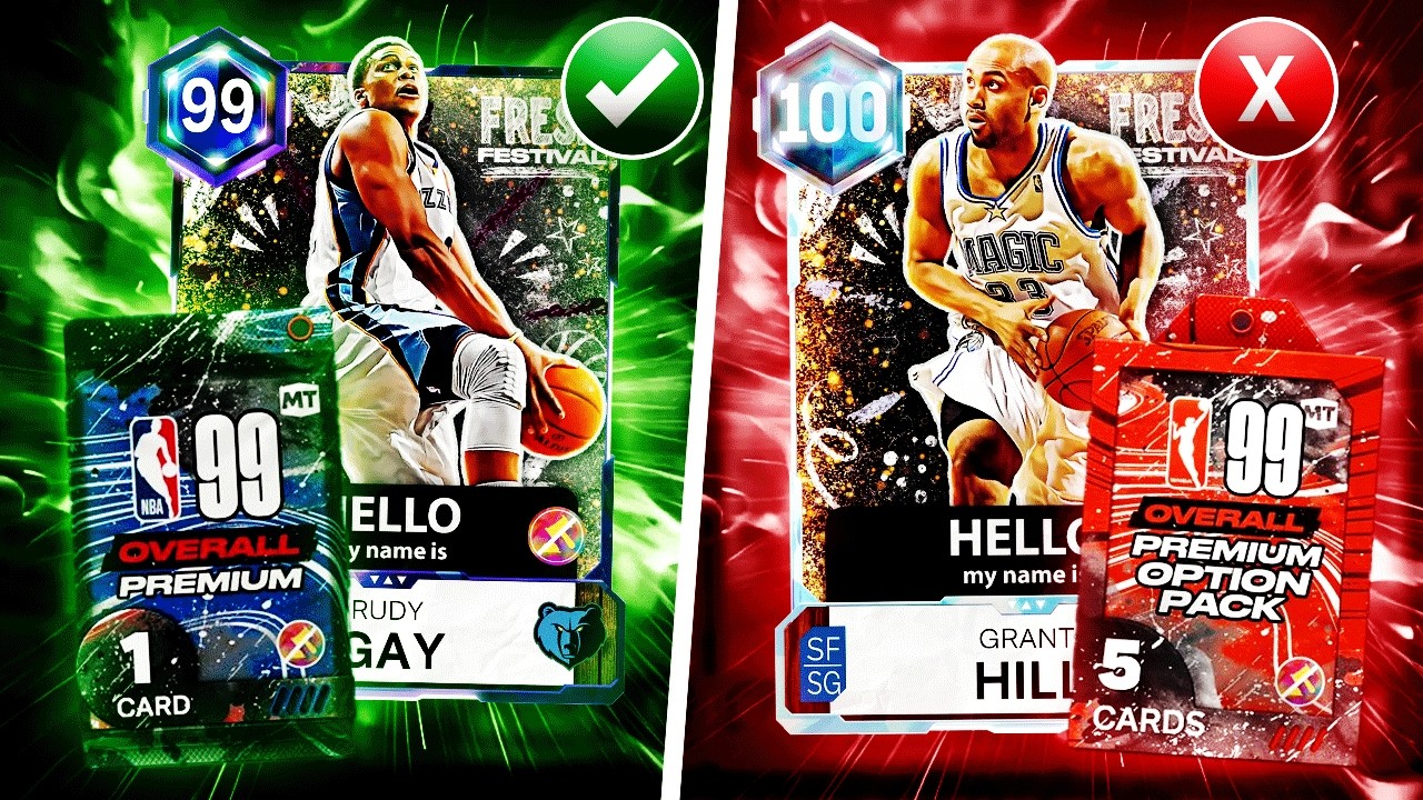 What Exchange is Worth it in the Fresh FESTIVAL Event in MyTeam?