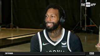 Celebrity James Johnson interview on Brooklyn Nets Media Day Net Worth