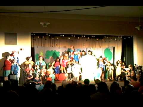 Seussical JR -13- The People vs. Horton the Elepha...