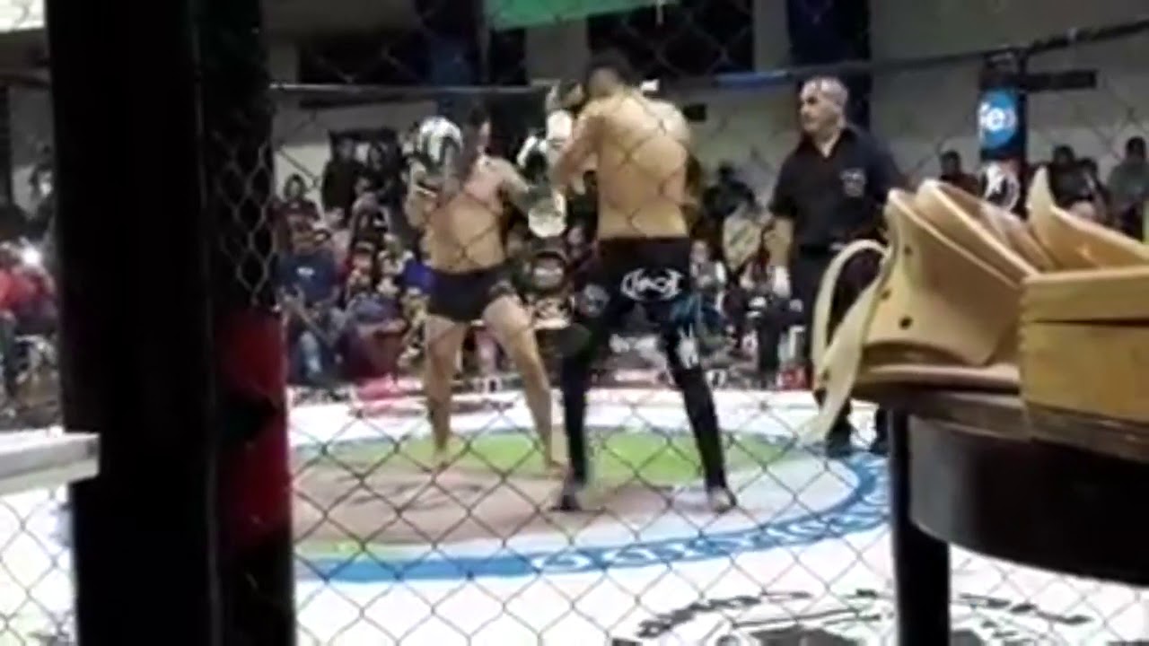 Tomas “El Chacal” Aguirre vs Gianfranco scuffi Necochea resumen