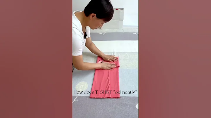 The Ultimate Hack: Fold Your T-Shirts in 2 Seconds Flat! 😱👕✨