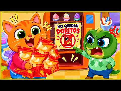 BUBBU The Cat and HIS FRIENDS (2026 Update) BUBBU Bought ALL the DORITOS, Bubbu School
