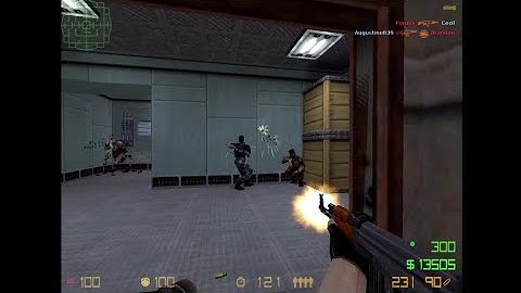 Counter Strike 1.6 Gameplay Video 14-07-2022 map cs_assault