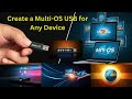 Create a Multi-OS USB: Boot Any Device with Your Favorite OS | Create a Multi OS USB for Any Device