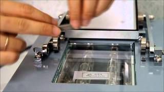 LH PreInk Flash Stamp Making Process How To