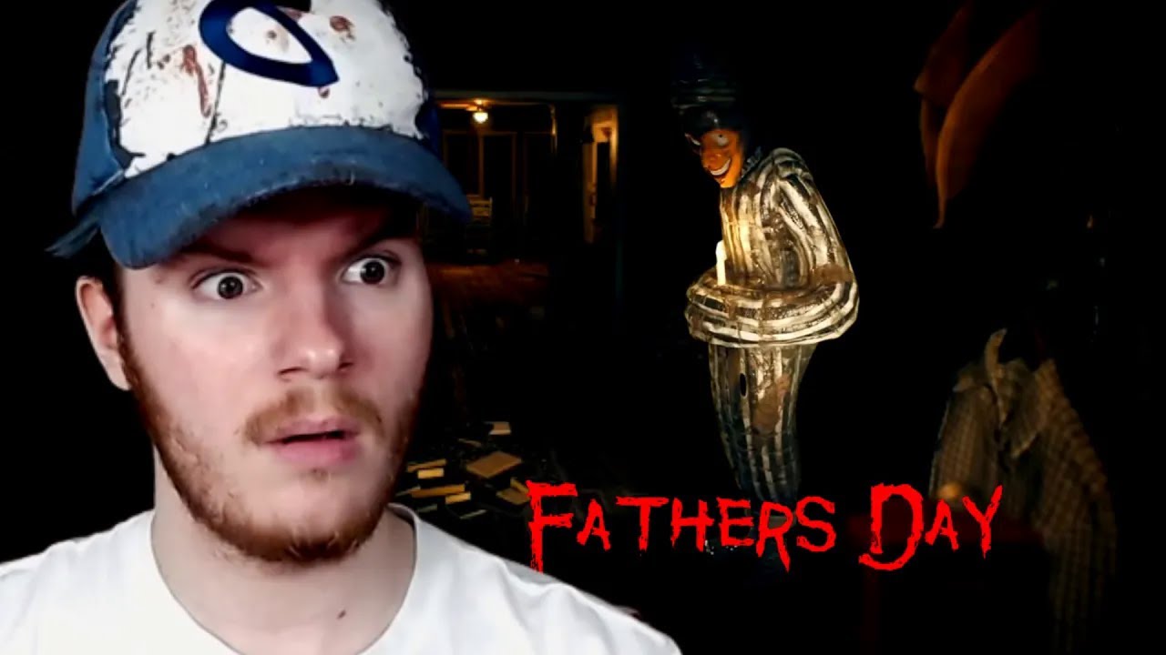 I SMASHED MY PC PLAYING THIS HORROR GAME... | Fathers Day [2022-11-27 | REUPLOAD]