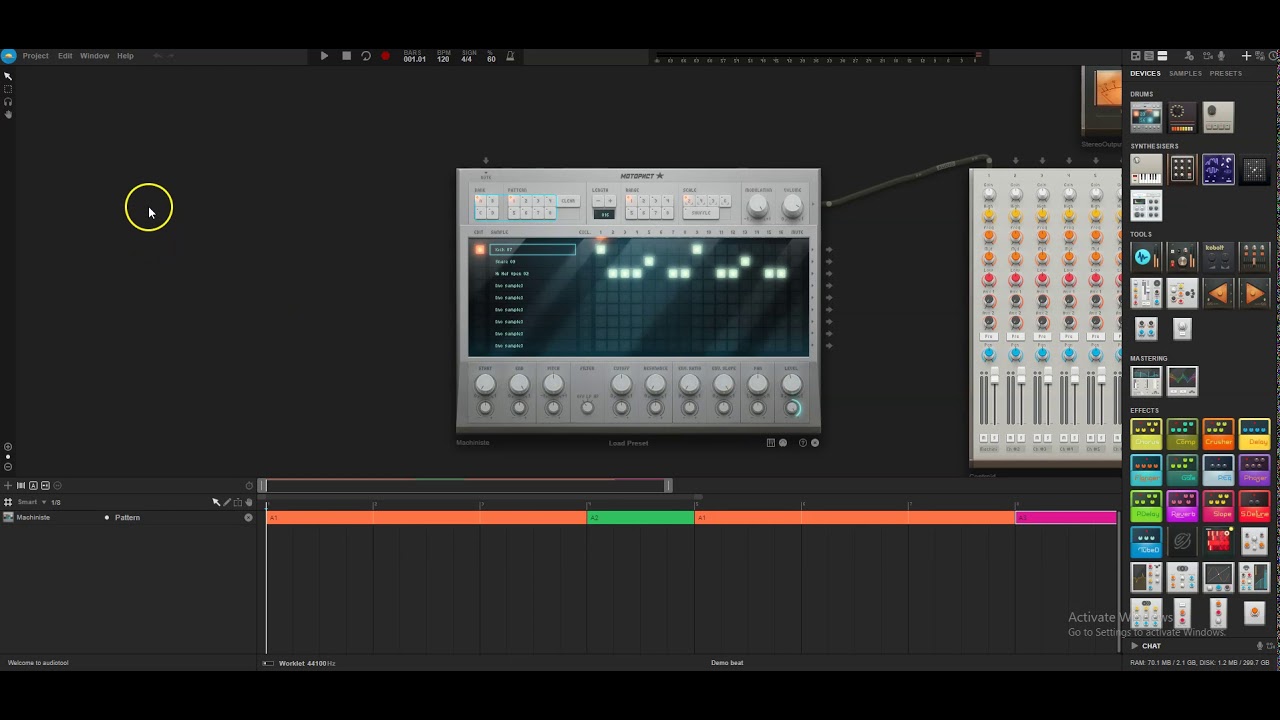 Audiotool 6 Publishing and Sharing Your Track YouTube