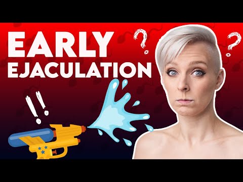 What to do if You Ejaculate Too Early