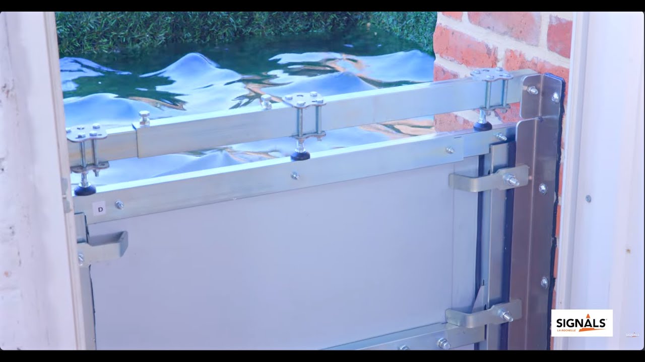 Batardeau anti-inondation modulable