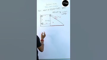 pulley block system example 4#jee #neet #physics