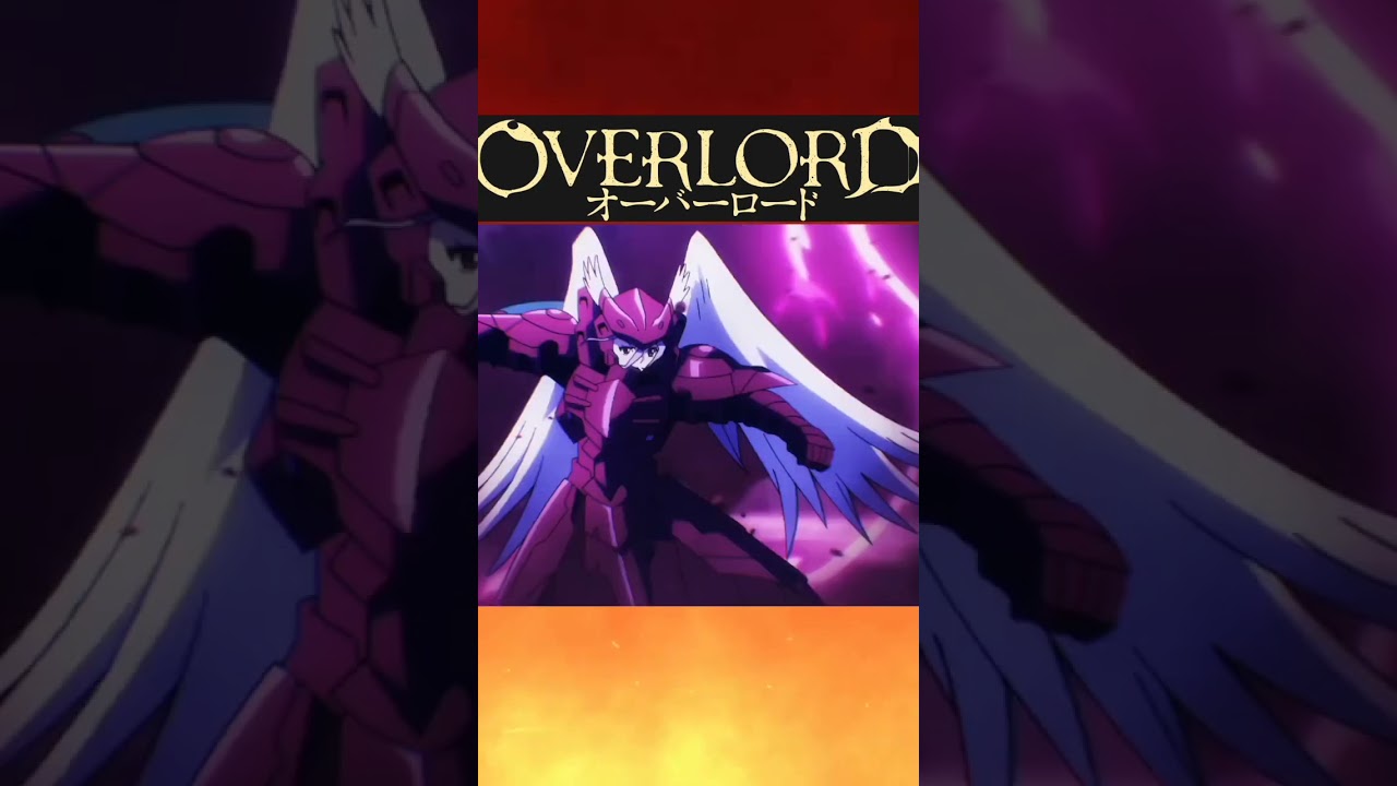Shalltear massacres the quagoa | Overlord Season 4 Episode 7 
