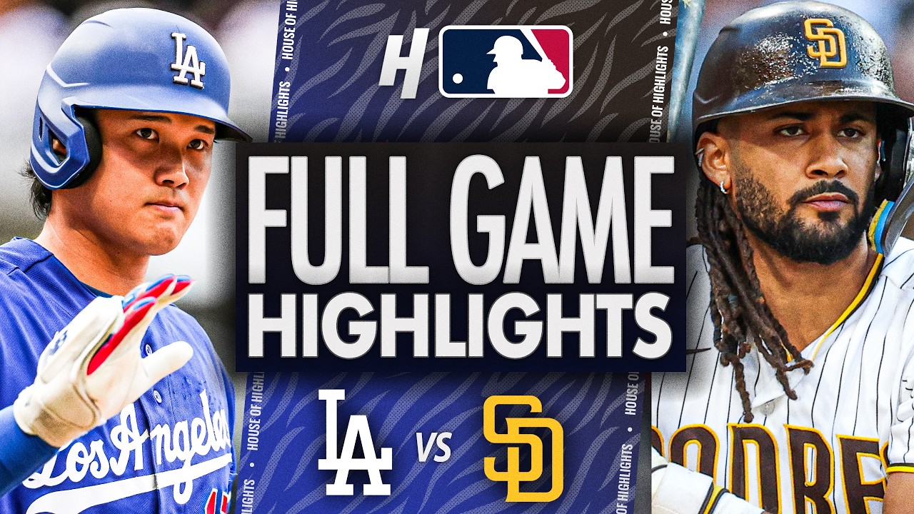 Los Angeles Dodgers vs San Diego Padres - FULL GAME HIGHLIGHTS 🔥 June 27, 2026 MLB Season