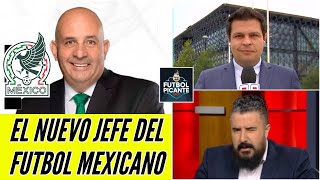 LLEGÓ LA BOMBA. Juan Carlos Rodríguez, nuevo presidente de la Federación Mexicana | Futbol Picante