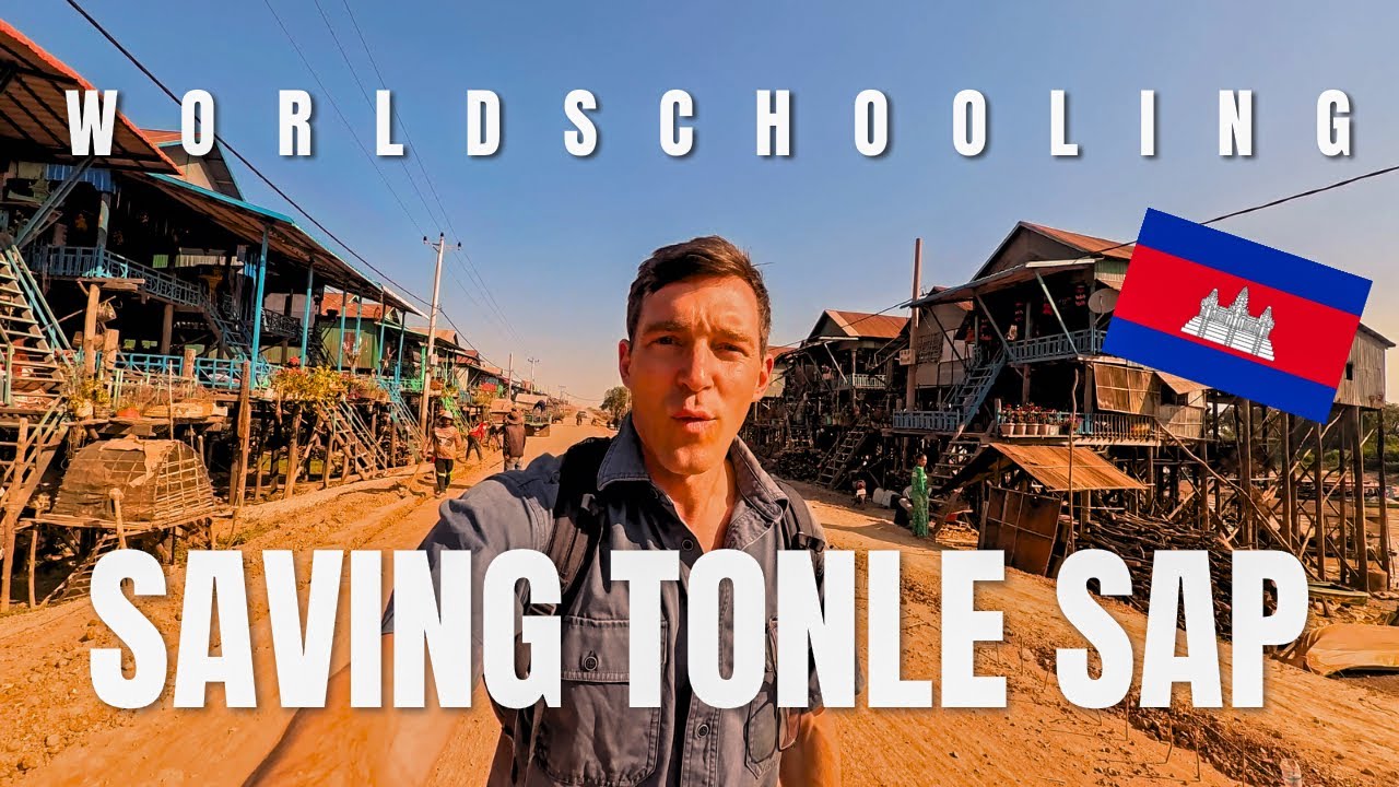 Спасение озера Тонлесап: как местные деревни, международное образование и простые идеи борются с ...