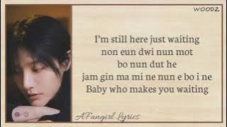 WOODZ - Waiting  (easy lyrics)