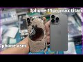 How to convert iphone xsm into iphone 15promax titan