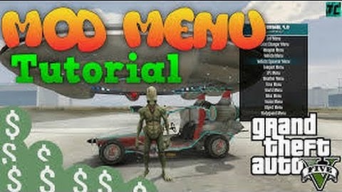 Tutorial: How to install GTA V Mod menu (PS4, Xbox One/360,Ps3) Online after 1.35 NO JAILBREAK