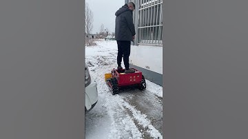 Factory Direct Sales CE EPA RC Lawn Mower Robot Gas Lawn Mower Crawler Lawn Mower #farming #mowers