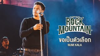 GENIE FEST 2020 Rock Mountain : ขอเป็นตัวเลือก - NUM KALA