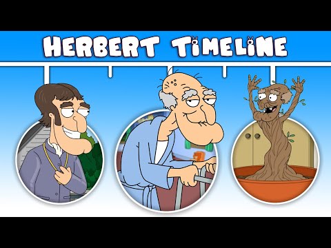 The Complete Herbert Family Guy Timeline