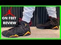 Air Jordan 7 Retro Citrus **ON FEET** Sneaker Review