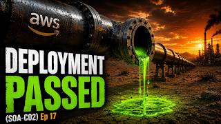 The CI/CD Failure That Broke Production | AWS (SOA-C02) Ep 17