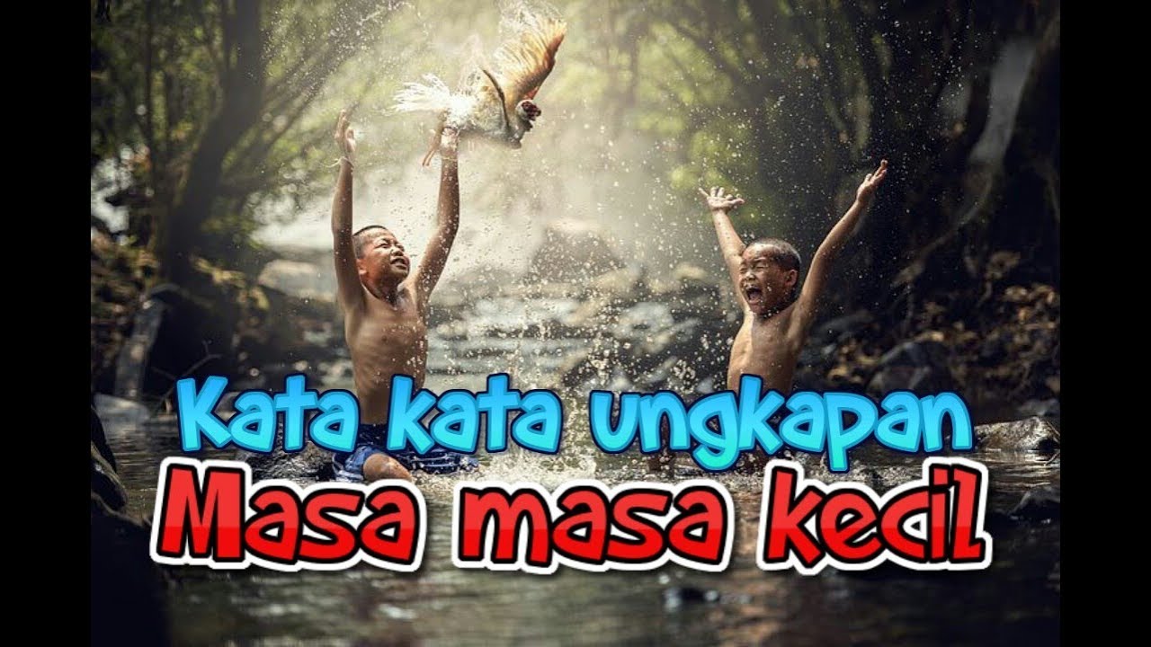  Kata kata  Rindu  Massa kecil  apakah kalian merindukan 