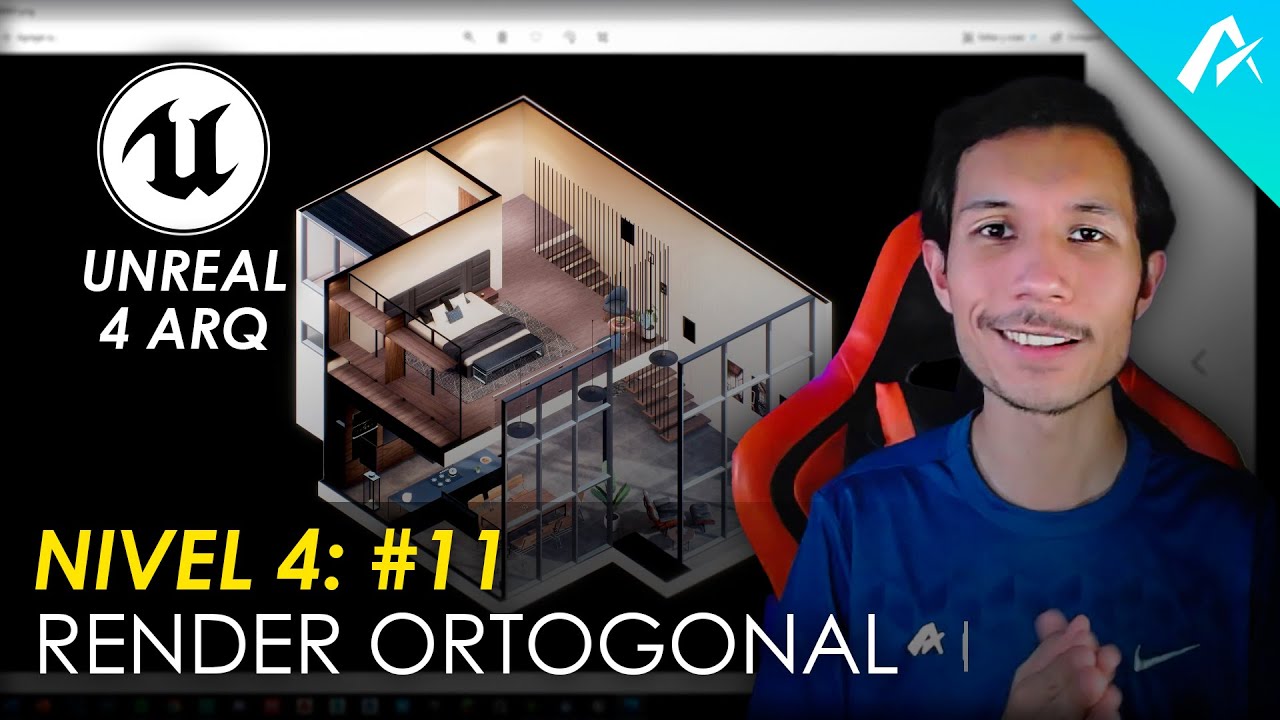 Como Crear un Render Ortogonal en Unreal Engine | Nivel 4: Clase 11 | # ...