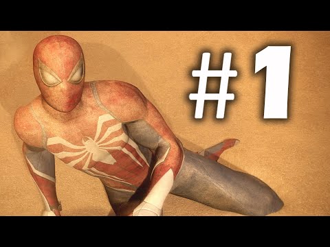 Spider-Man 2 PS5 Part 1 - Sandman - Gameplay Walkthrough