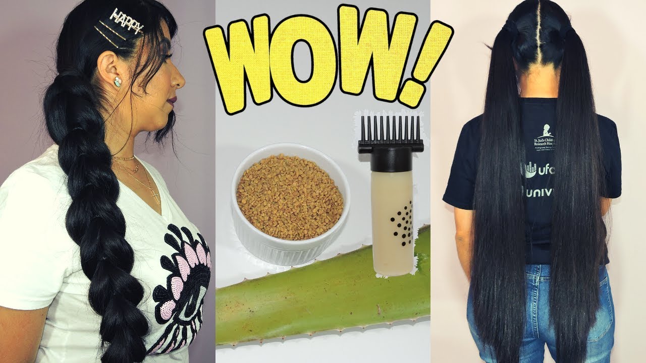 😱Problema Resuelto!!!!! si el Cabello no te crece solo