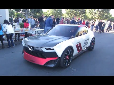 Nissan IDx Nismo at Cars & Coffee (with engine start & driving)