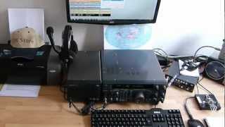 F4FEP shack radio . I'm listenning D64K dx'pedition....