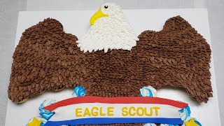 Eagle Scout Pull-Apart Cupcakes