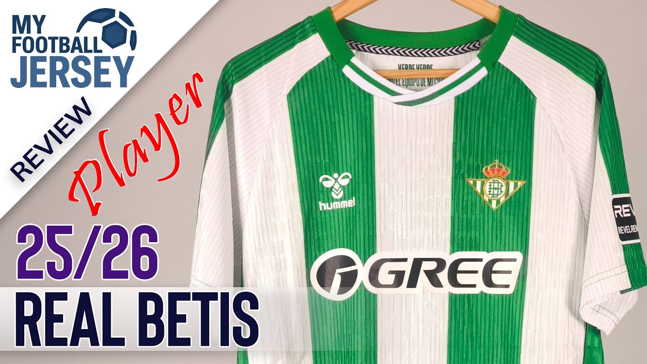 Real Betis Home Jersey 25/26 (SKJersey) Player Version Review