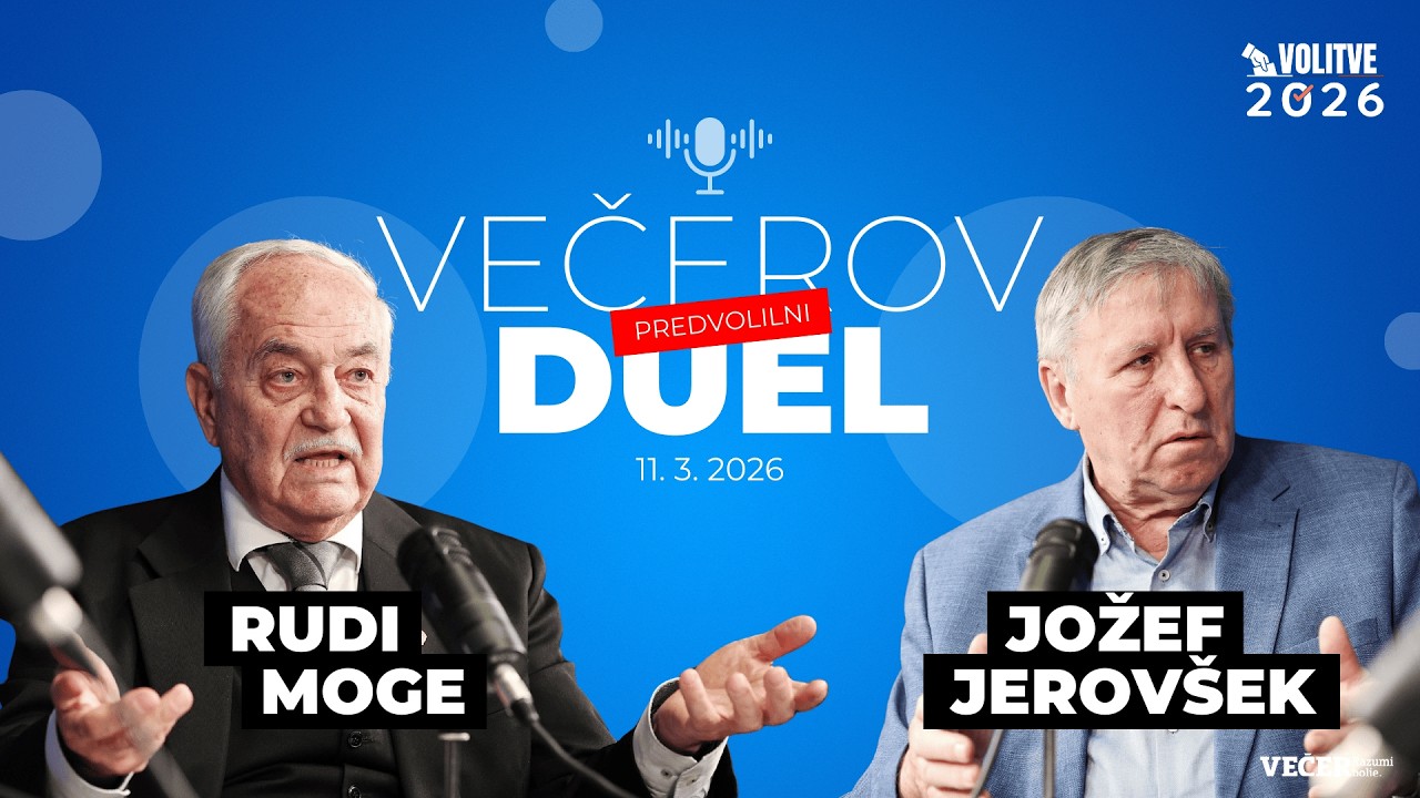 Duel Moge - Jerovšek: Pokrajine so zadnji nerešen osamosvojitveni problem, država pa ogrožena