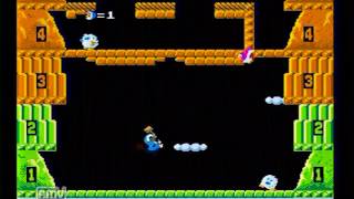 まぃきい奥田のへたれゲーマー探訪記19「アイスクライマー」