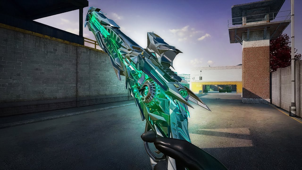 *NOVA* M1887 ETERNA DO BLOOD STRIKE! 🔥 (CHAMA INFERNAL)