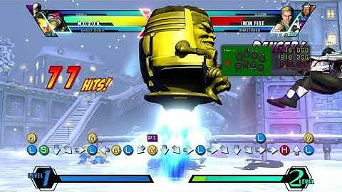 [UMvC3] Ghost Rider/MODOK/Dante team combo concepts