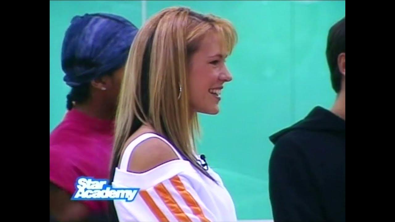 20040916 Star Academy (TF1) Lorie Répétitions pour le prime