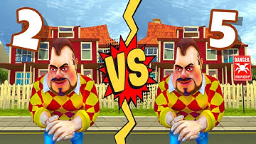 Dark Riddle 2 vs Dark Riddle 5 ( MOD ALL SKINS ) : Gameplay Android/IOS