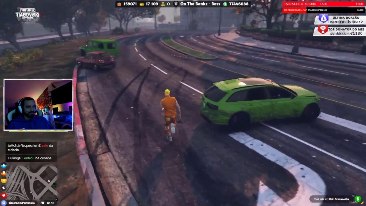 Tiagovski Stream Funny Moments| #1