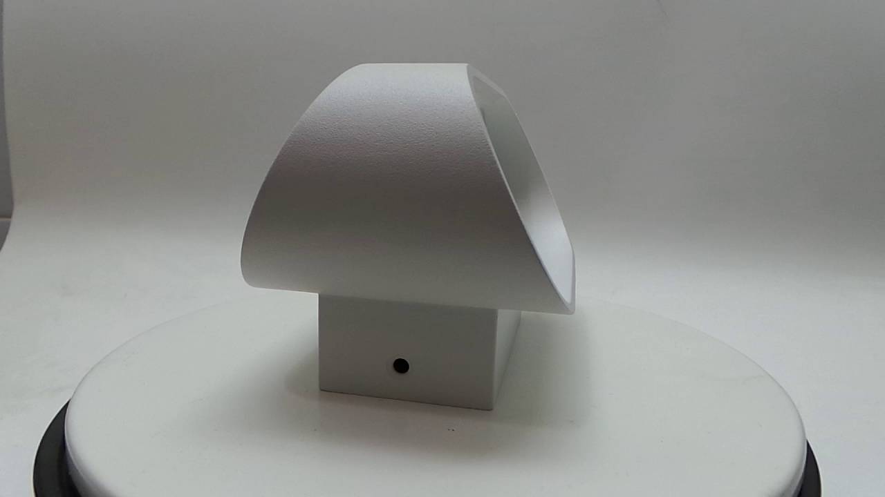 Lampada muro applique led da parete 5w 230v lanterna moderno vuoto ...