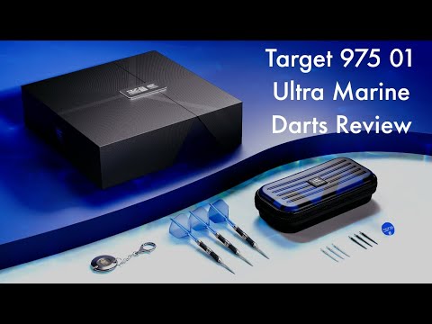 TARGET 975 ULTRA MARINE 10 18g 定価33800円 Target 975 Ultra Marine Soft Tip Darts – docscues