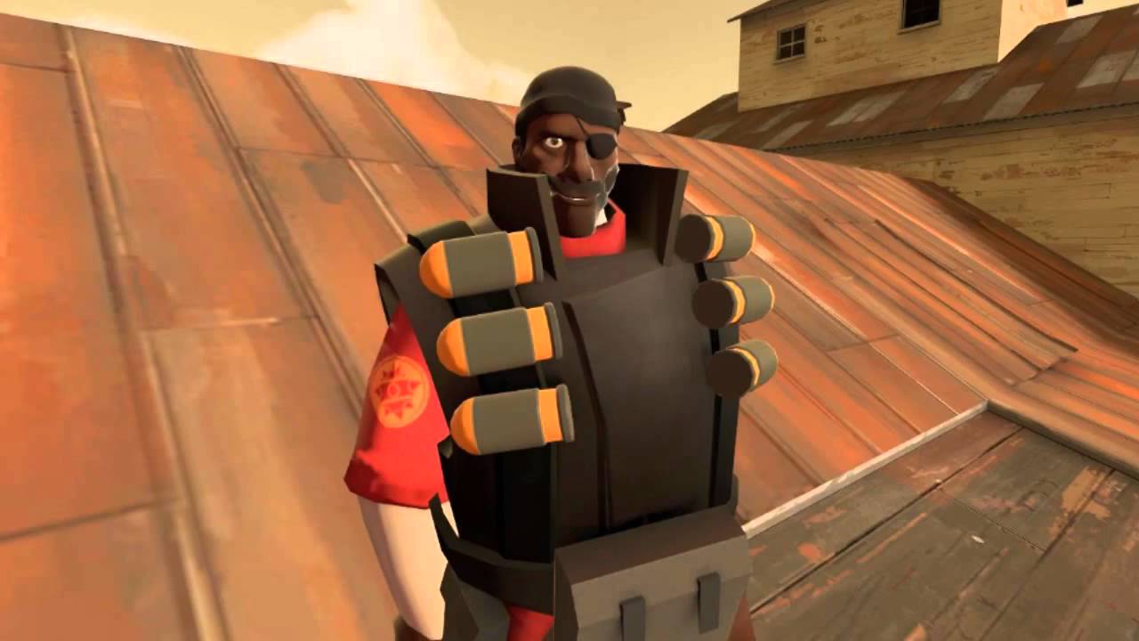 Demoman&#39;s wrong day