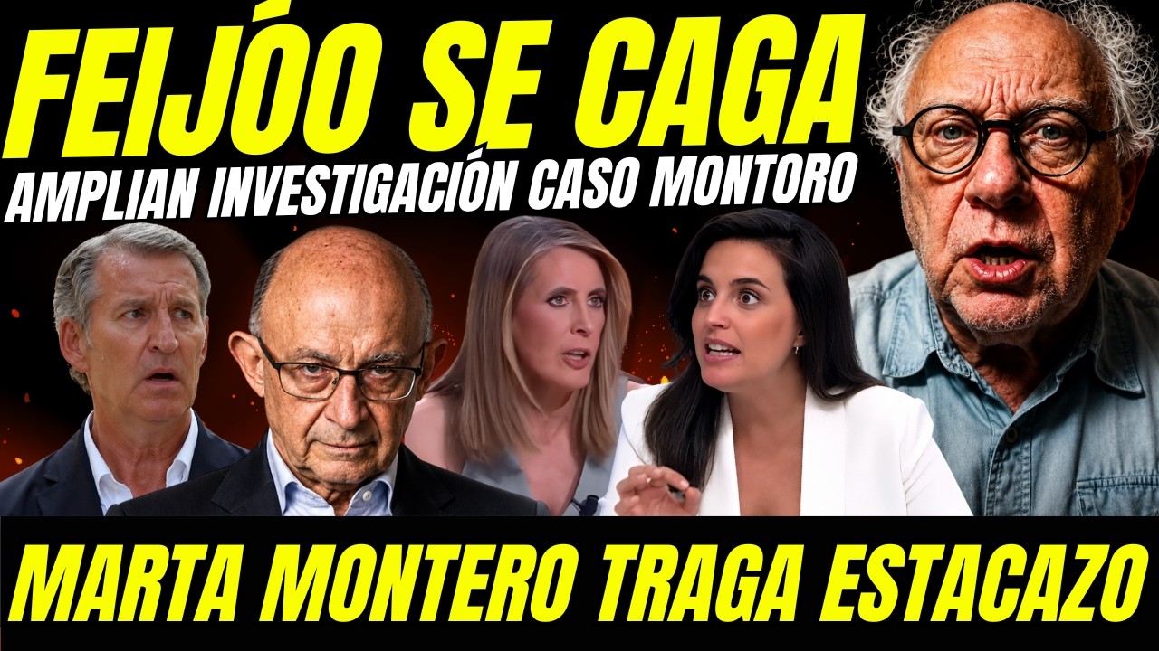 BOMBAZO "AMPLÍAN INVESTIGACIÓN CASO MONTORO" RELACIONAN A FEIJÓO "AIDA BAO SE MERIEND