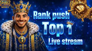 PUBG MOBILE / RANK PUSH TOP 1