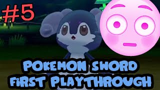 Pokemon Shield First Timer: Glowy Mushrooms uwu Ep 5 (Twitch Archive)