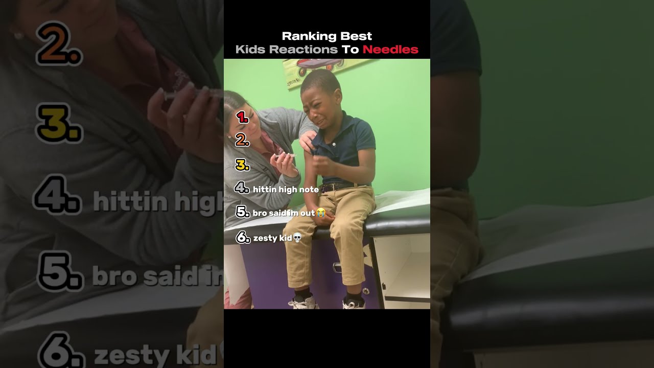 Ranking The Best Kid S Reactions To Needle
