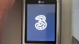 LG U900 Startup, USIM Locked, Unlocking and Shutdown (Reuploaded)