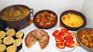 7 блюд из одной курицы! Вкусные домашние рецепты!